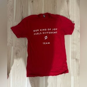 Peloton t-shirt
